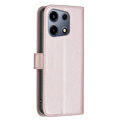 BINFEN COLOR BF17 For Transsion Infinix Note 30 VIP 5G Case Anti-drop Leather Phone Stand Cover