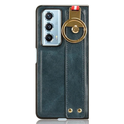 For Honor Magic Vs2 5G Phone Case PU Leather+PC Protective Cover with Bottle Opener