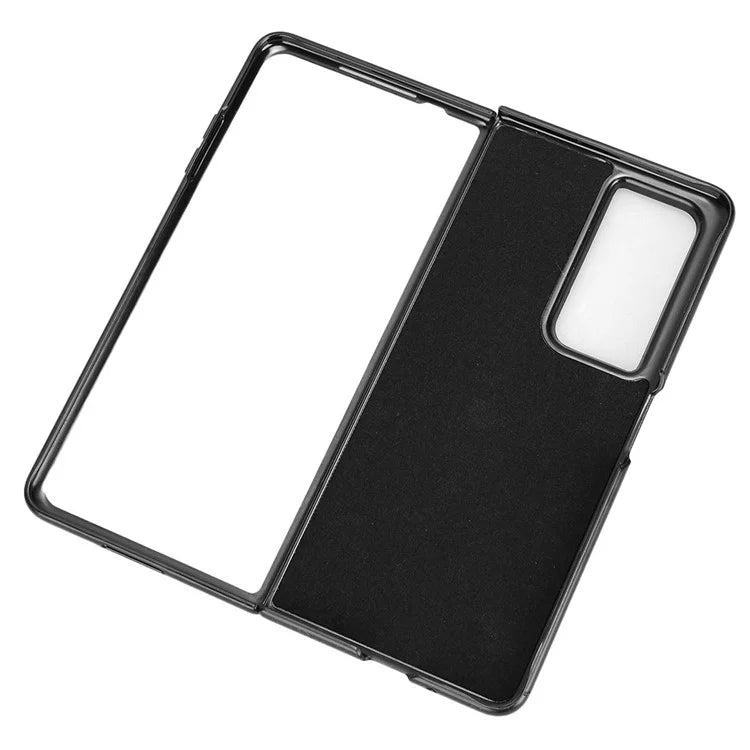 For Honor Magic Vs2 5G Case Litchi Texture PU Leather+PC Folding Phone Cover