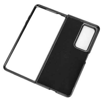 For Honor Magic Vs2 5G Case Litchi Texture PU Leather+PC Folding Phone Cover