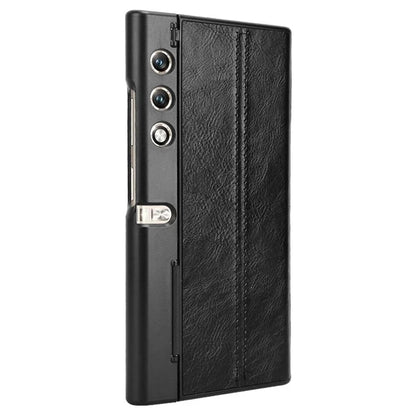 For Honor V Purse Phone Case PU Leather Cowhide Texture Cover