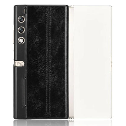 For Honor V Purse Phone Case PU Leather Cowhide Texture Cover