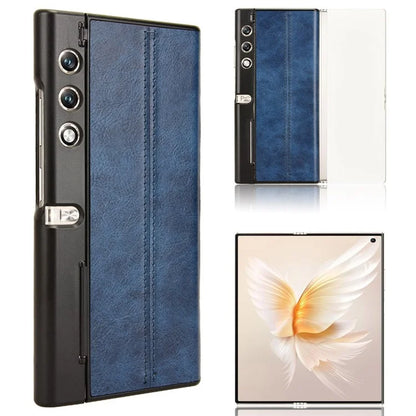 For Honor V Purse Phone Case PU Leather Cowhide Texture Cover