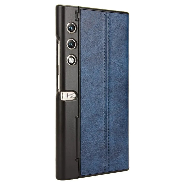 For Honor V Purse Phone Case PU Leather Cowhide Texture Cover
