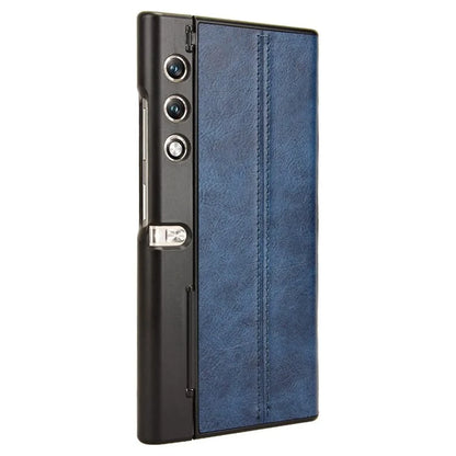For Honor V Purse Phone Case PU Leather Cowhide Texture Cover