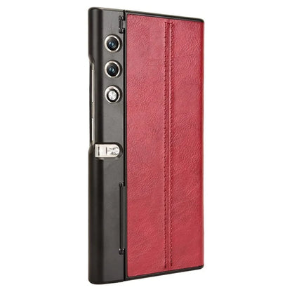 For Honor V Purse Phone Case PU Leather Cowhide Texture Cover