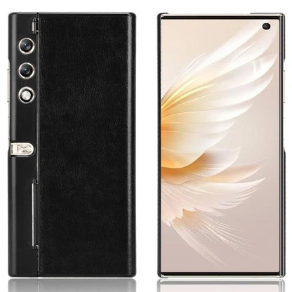 For Honor V Purse Phone Case PU Leather Litchi Texture Shockproof Back Cover