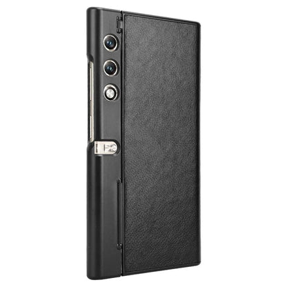 For Honor V Purse Phone Case PU Leather Litchi Texture Shockproof Back Cover
