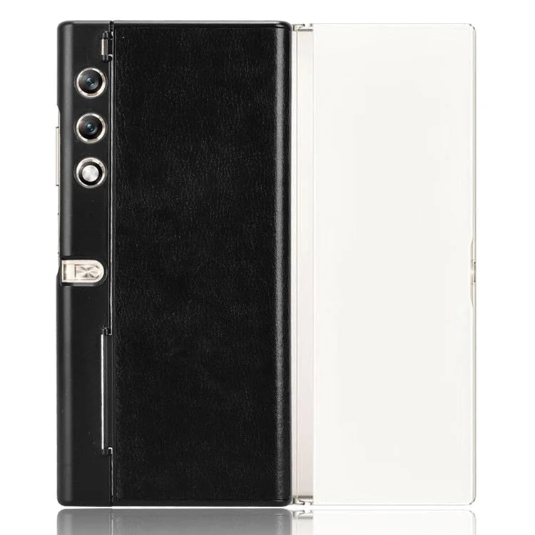 For Honor V Purse Phone Case PU Leather Litchi Texture Shockproof Back Cover