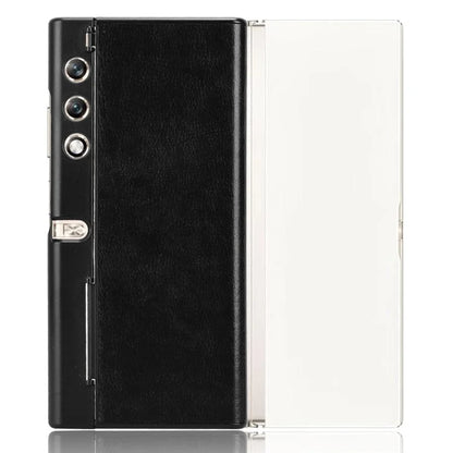 For Honor V Purse Phone Case PU Leather Litchi Texture Shockproof Back Cover