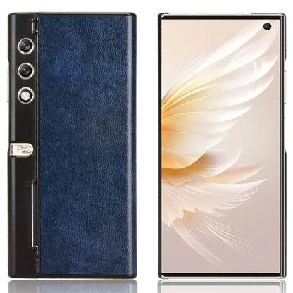 For Honor V Purse Phone Case PU Leather Litchi Texture Shockproof Back Cover