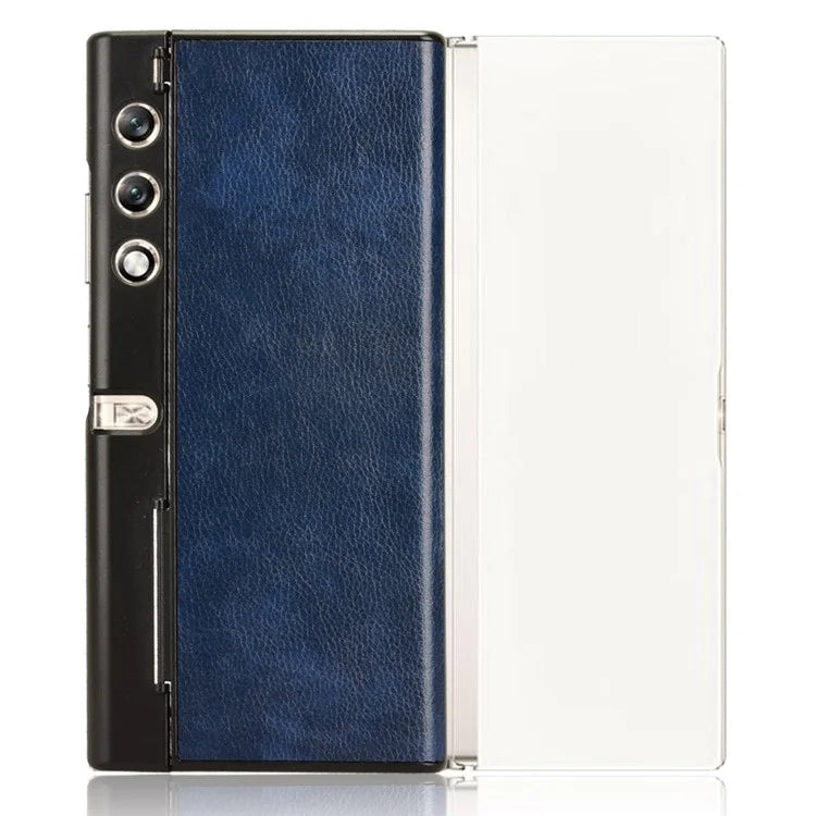 For Honor V Purse Phone Case PU Leather Litchi Texture Shockproof Back Cover