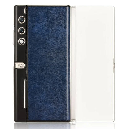 For Honor V Purse Phone Case PU Leather Litchi Texture Shockproof Back Cover