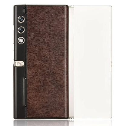 For Honor V Purse Phone Case PU Leather Litchi Texture Shockproof Back Cover