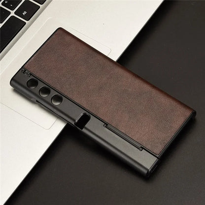 For Honor V Purse Phone Case PU Leather Litchi Texture Shockproof Back Cover
