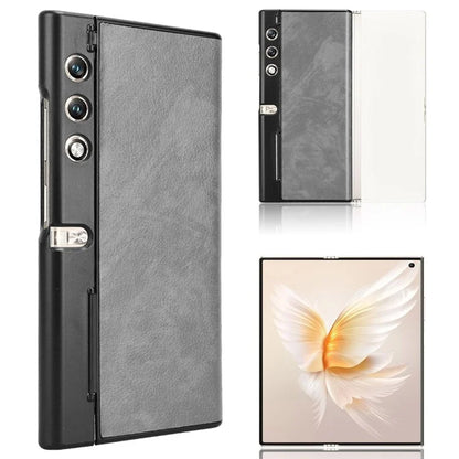 For Honor V Purse Phone Case PU Leather Litchi Texture Shockproof Back Cover