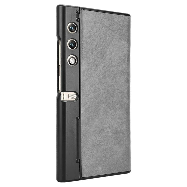 For Honor V Purse Phone Case PU Leather Litchi Texture Shockproof Back Cover