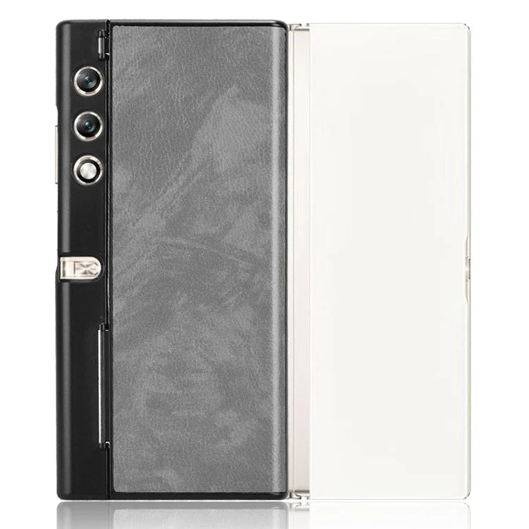 For Honor V Purse Phone Case PU Leather Litchi Texture Shockproof Back Cover
