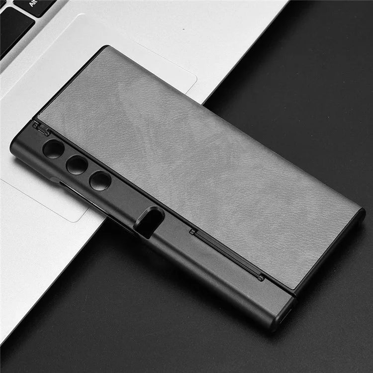 For Honor V Purse Phone Case PU Leather Litchi Texture Shockproof Back Cover
