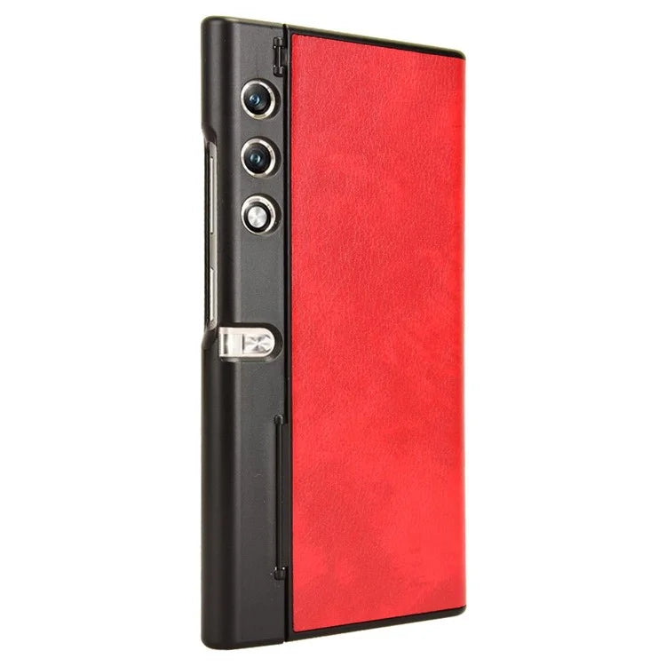 For Honor V Purse Phone Case PU Leather Litchi Texture Shockproof Back Cover