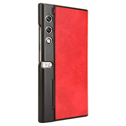 For Honor V Purse Phone Case PU Leather Litchi Texture Shockproof Back Cover
