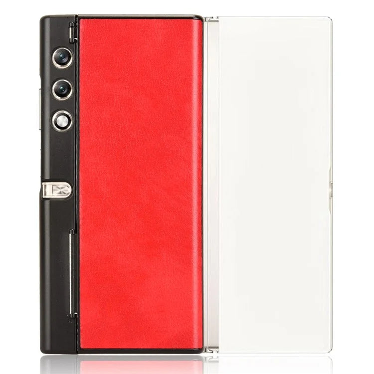 For Honor V Purse Phone Case PU Leather Litchi Texture Shockproof Back Cover