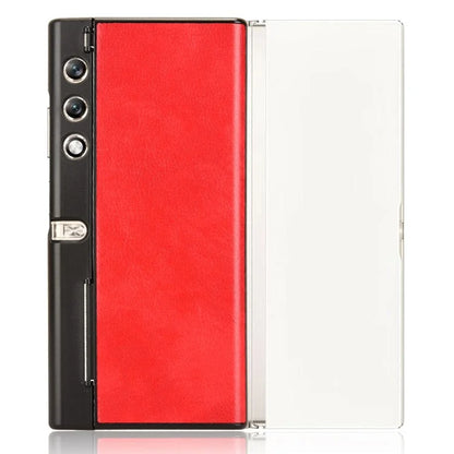 For Honor V Purse Phone Case PU Leather Litchi Texture Shockproof Back Cover
