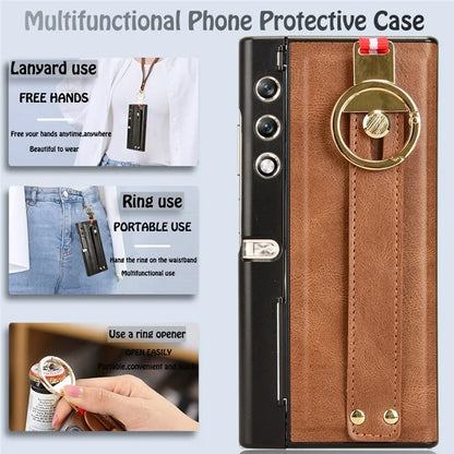 For Honor V Purse Phone Case with Bottle Opener Shockproof Protection Cover