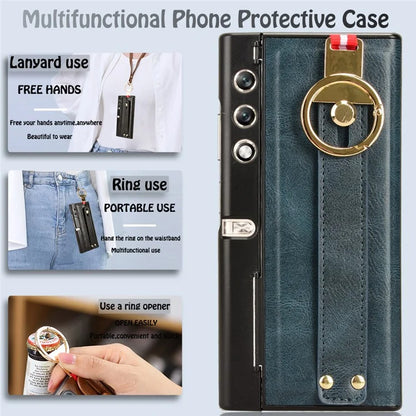 For Honor V Purse Phone Case with Bottle Opener Shockproof Protection Cover