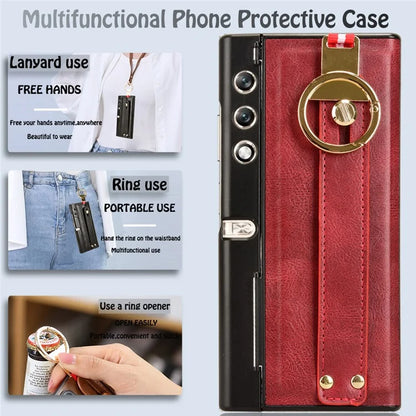 For Honor V Purse Phone Case with Bottle Opener Shockproof Protection Cover