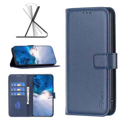 BINFEN COLOR BF17 For Transsion Infinix Note 30 Pro 4G Cell Phone Cases PU Leather Wallet Shell