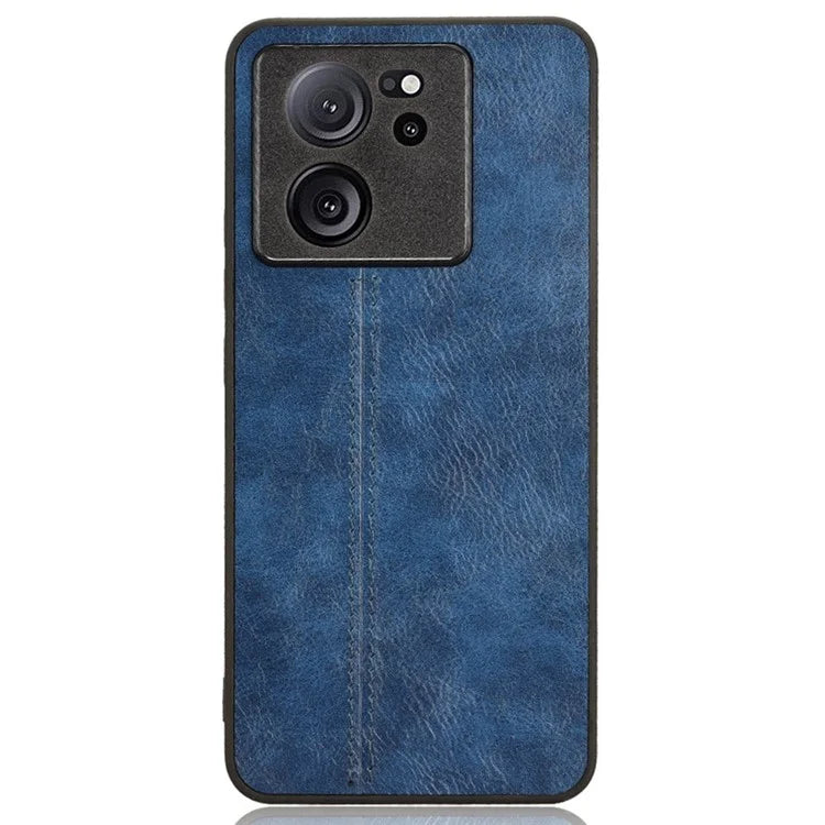 For Xiaomi 13T / 13T Pro / Redmi K60 Ultra Case Anti-Drop Cowhide Texture PU+TPU+PC Phone Cover