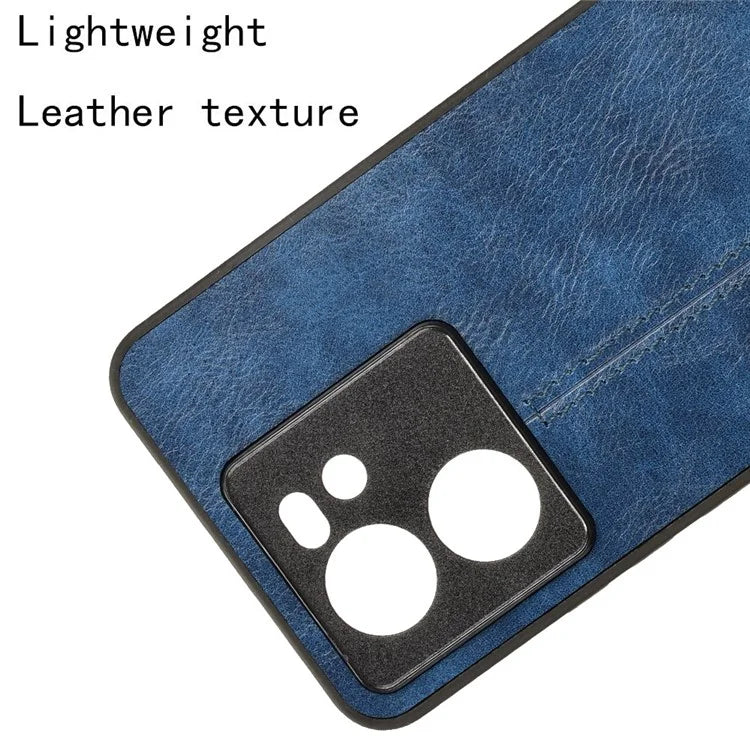 For Xiaomi 13T / 13T Pro / Redmi K60 Ultra Case Anti-Drop Cowhide Texture PU+TPU+PC Phone Cover