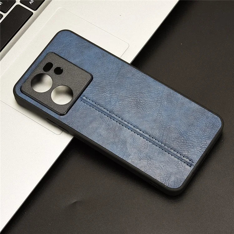 For Xiaomi 13T / 13T Pro / Redmi K60 Ultra Case Anti-Drop Cowhide Texture PU+TPU+PC Phone Cover