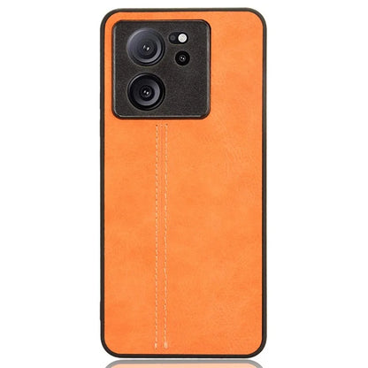 For Xiaomi 13T / 13T Pro / Redmi K60 Ultra Case Anti-Drop Cowhide Texture PU+TPU+PC Phone Cover