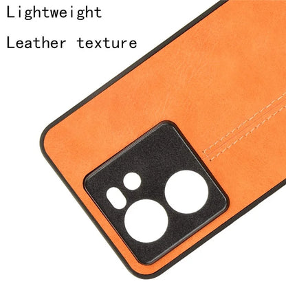 For Xiaomi 13T / 13T Pro / Redmi K60 Ultra Case Anti-Drop Cowhide Texture PU+TPU+PC Phone Cover