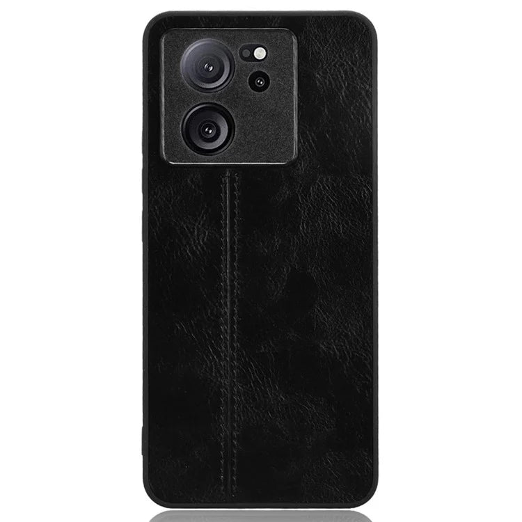 For Xiaomi 13T / 13T Pro / Redmi K60 Ultra Case Anti-Drop Cowhide Texture PU+TPU+PC Phone Cover