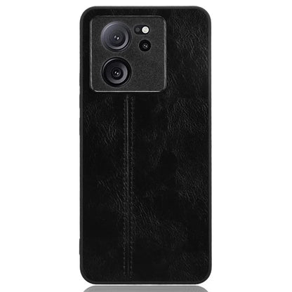 For Xiaomi 13T / 13T Pro / Redmi K60 Ultra Case Anti-Drop Cowhide Texture PU+TPU+PC Phone Cover