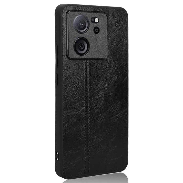 For Xiaomi 13T / 13T Pro / Redmi K60 Ultra Case Anti-Drop Cowhide Texture PU+TPU+PC Phone Cover