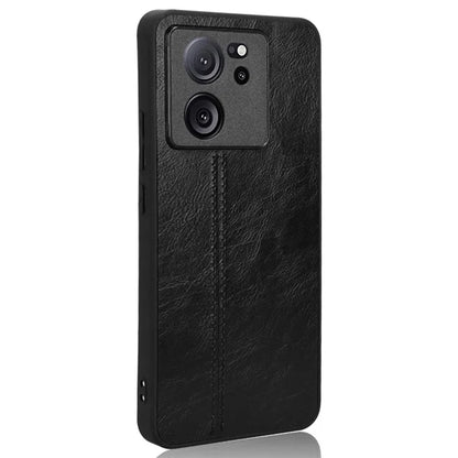 For Xiaomi 13T / 13T Pro / Redmi K60 Ultra Case Anti-Drop Cowhide Texture PU+TPU+PC Phone Cover