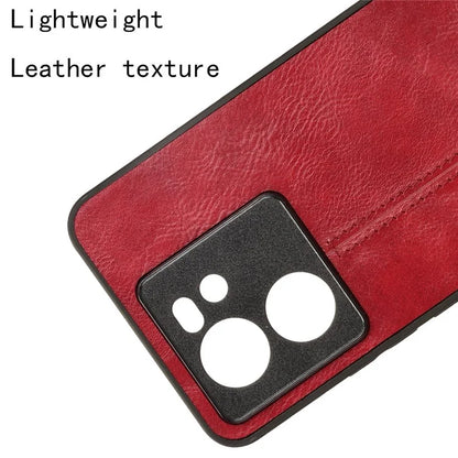 For Xiaomi 13T / 13T Pro / Redmi K60 Ultra Case Anti-Drop Cowhide Texture PU+TPU+PC Phone Cover