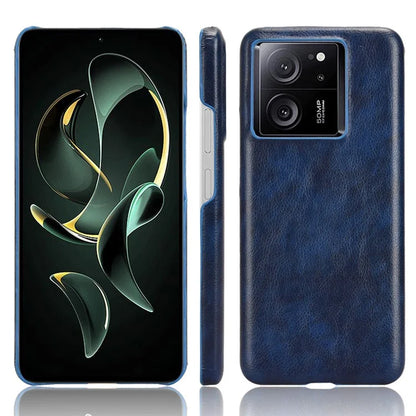 For Xiaomi 13T / 13T Pro / K60 Ultra Case Litchi Texture PU Leather+TPU Phone Cover