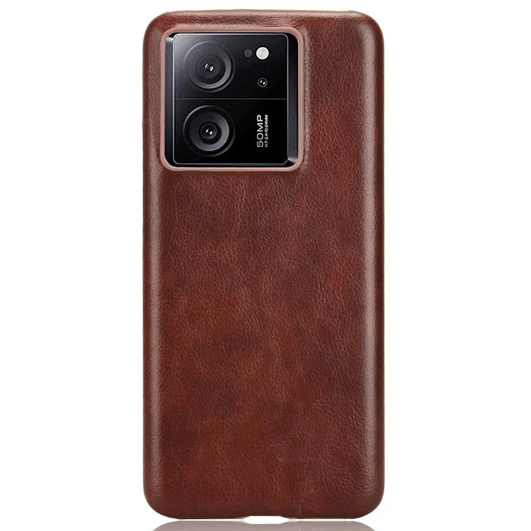 For Xiaomi 13T / 13T Pro / K60 Ultra Case Litchi Texture PU Leather+TPU Phone Cover