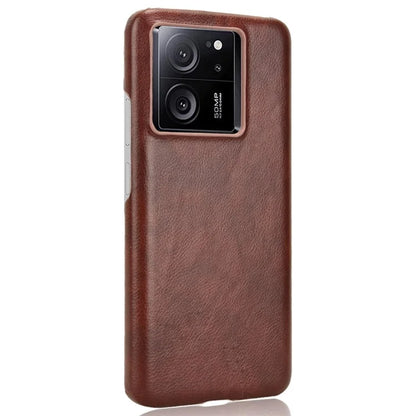 For Xiaomi 13T / 13T Pro / K60 Ultra Case Litchi Texture PU Leather+TPU Phone Cover
