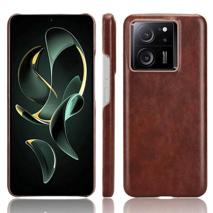 For Xiaomi 13T / 13T Pro / K60 Ultra Case Litchi Texture PU Leather+TPU Phone Cover