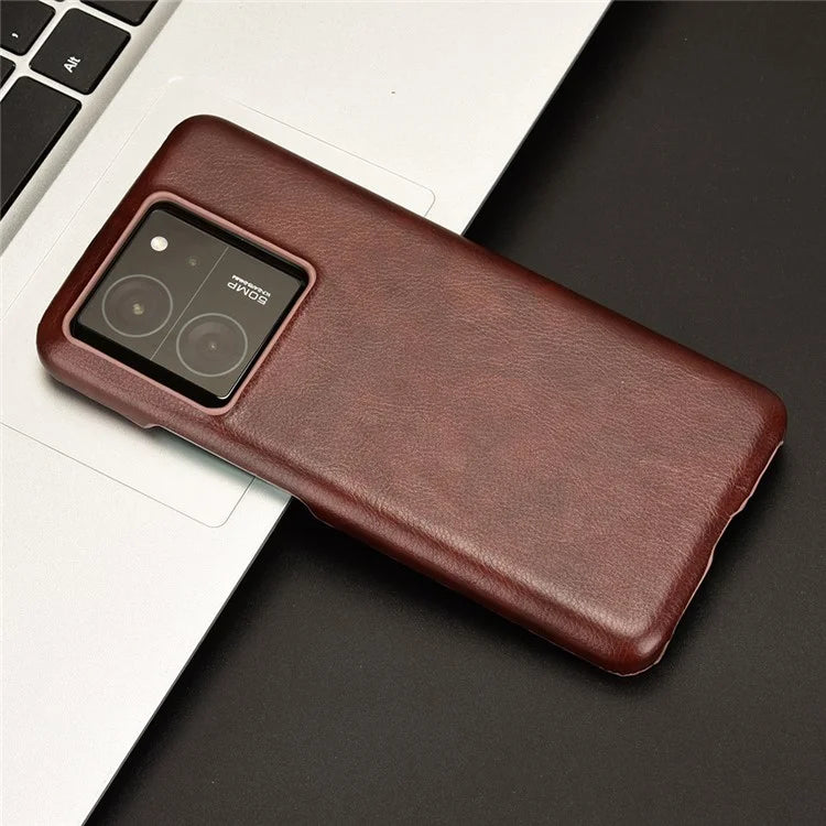 For Xiaomi 13T / 13T Pro / K60 Ultra Case Litchi Texture PU Leather+TPU Phone Cover