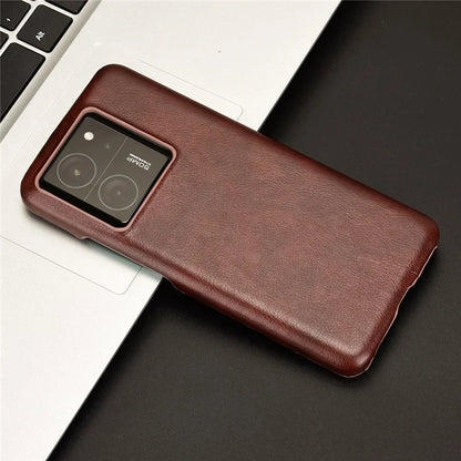 For Xiaomi 13T / 13T Pro / K60 Ultra Case Litchi Texture PU Leather+TPU Phone Cover