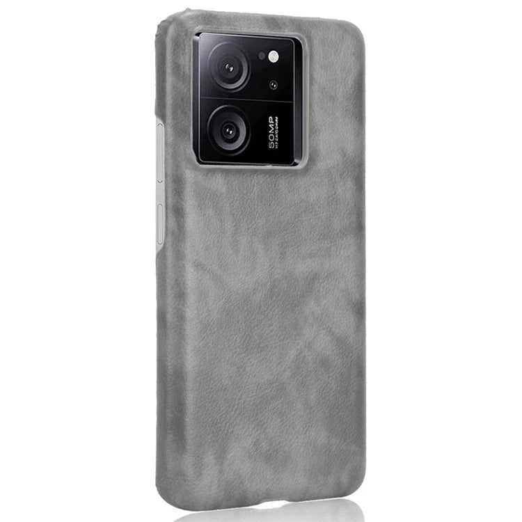 For Xiaomi 13T / 13T Pro / K60 Ultra Case Litchi Texture PU Leather+TPU Phone Cover