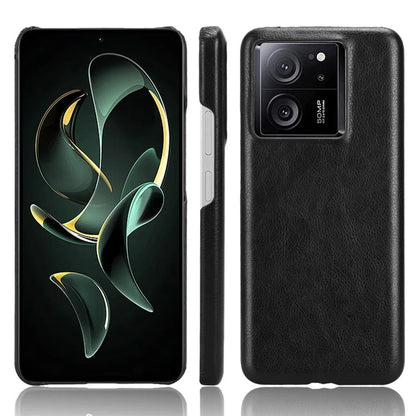 For Xiaomi 13T / 13T Pro / K60 Ultra Case Litchi Texture PU Leather+TPU Phone Cover