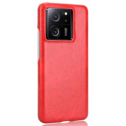 For Xiaomi 13T / 13T Pro / K60 Ultra Case Litchi Texture PU Leather+TPU Phone Cover